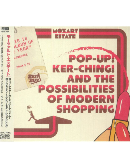 Mozart Estate - Pop Up! Ker Ching! and The Possibilities Of Modern Shopping (Japanese Edition) - (Cd)