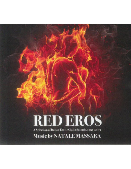 Natale Massara - Red Eros: A Selection Of Italian Erotic Giallo Sounds 1993 - 2003 - (Cd)