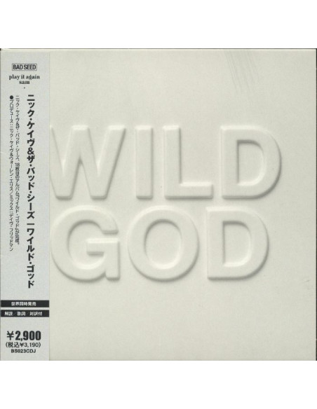Nick Cave And The Bad Seeds Cave - Wild God (Japanese Edition) - (Cd)