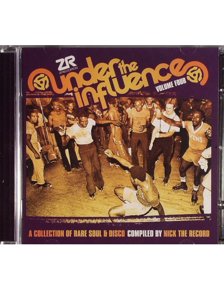 Nick The Record/Various - Under The Influence Volume 4: A Collection Of Rare Soul and Disco - (Cd)