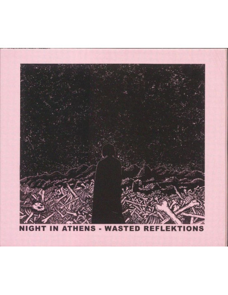 Night In Athens - Wasted Reflektions - (Cd) sp