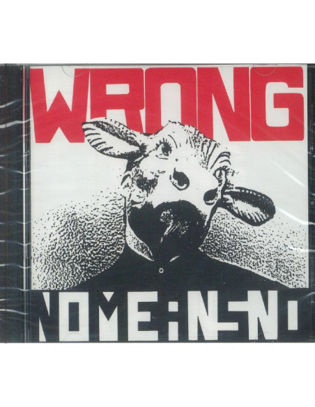 Nomeansno - Wrong (Reissue) - (Cd)