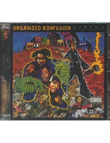 Organized Konfusion - Stress: The Extinction Agenda (30Th Anniversary Deluxe Edition) - (Cd)