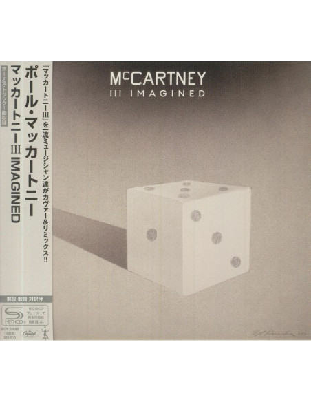 Paul Mccartney - Mccartney Iii Imagined - (Cd)