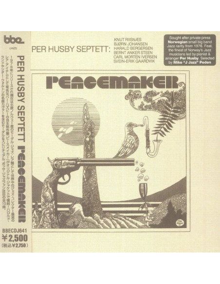 Per Husby Septett - Peacemaker (Reissue) - (Cd)