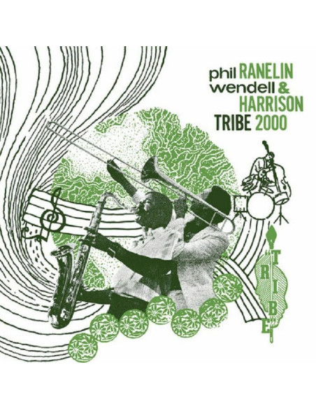Phil/Wendell Harrison Ranelin - Tribe 2000 - (Cd)