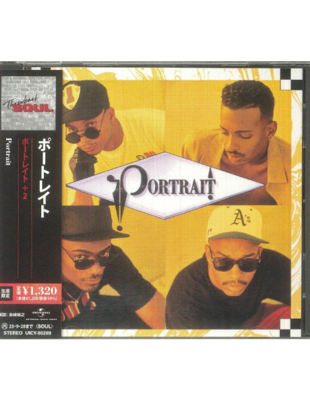 Portrait - Portrait (Japanese Edition) - (Cd)