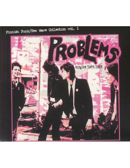 Problems - Singles 1978-1983 - (Cd)