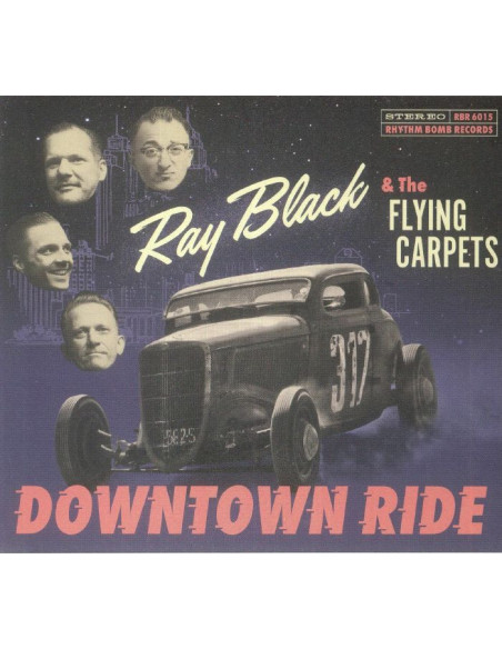 Ray Black and The Flying Carpets - Downtown Ride - (Cd)