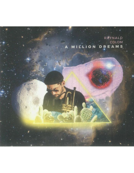 Raynald Colom - A Million Dreams - (Cd)