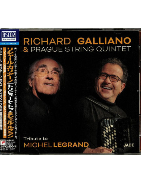 Richard/Prague String Quintet Galliano - Tribute To Michel Legrand - (Cd)