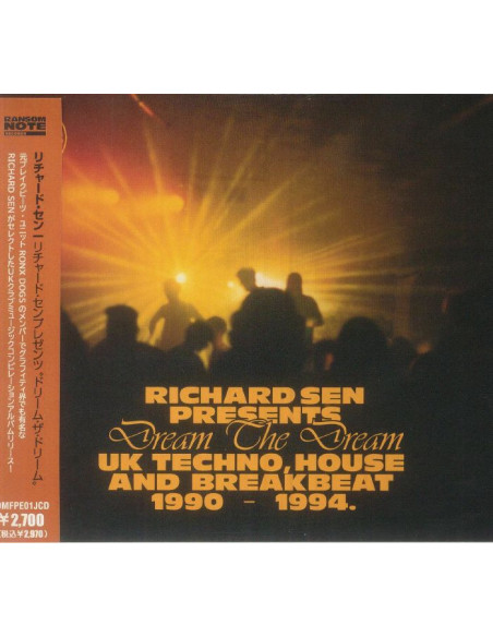Richard/Various Sen - Dream The Dream: Uk Techno