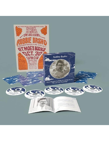 Robbie Basho - Snow Beneath The Belly Of A White Swan: The Lost Live Recordings - (Cd)