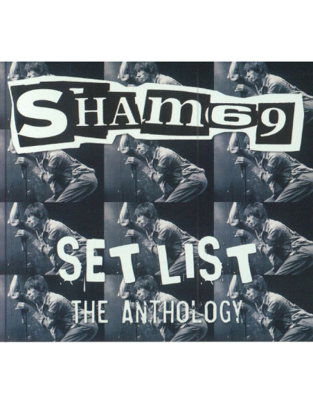 Sham 69 - Set List: The Anthology - (Cd)