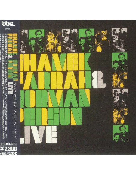 Shamek/Norman Person Farrah - Live - (Cd)