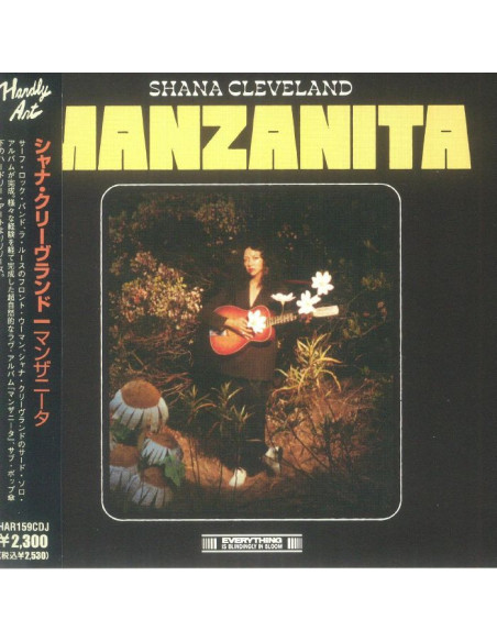 Shana Cleveland - Manzanita (Japanese Edition) - (Cd)