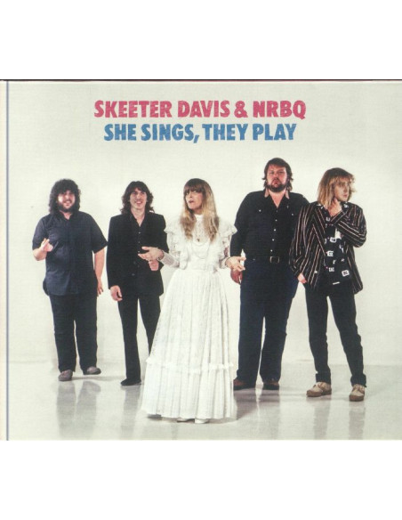 Skeeter/Nrbq Davis - She Sings They Play - (Cd)