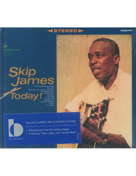 Skip James - Today (Bluesville Acoustic Sounds Series) - (Cd)