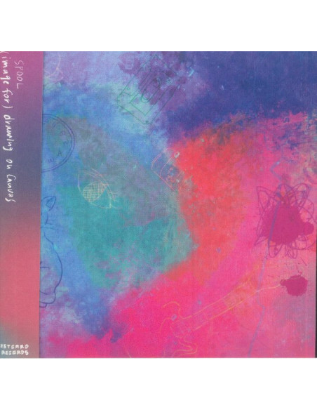 Spool - (Image For) Drawing On Canvas - (Cd)