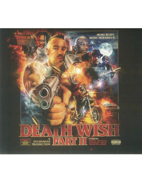 Stu Bangas - Deathwish Part Ii - (Cd)