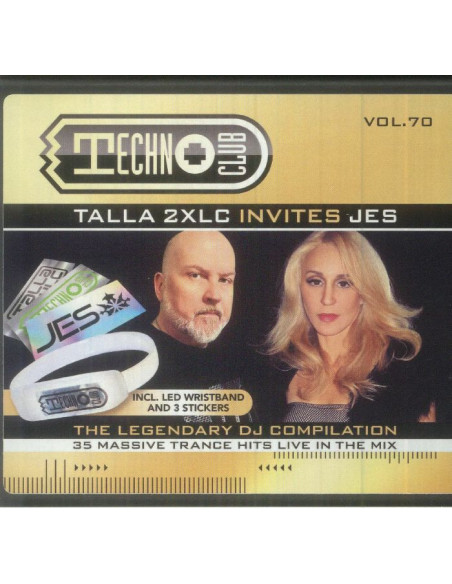 Talla 2Xlc/Jes/Various - Techno Club Vol 70 - (Cd)