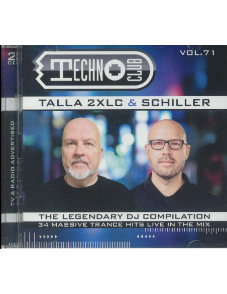 Talla 2Xlc/Schiller/Various - Techno Club Vol 71 - (Cd)