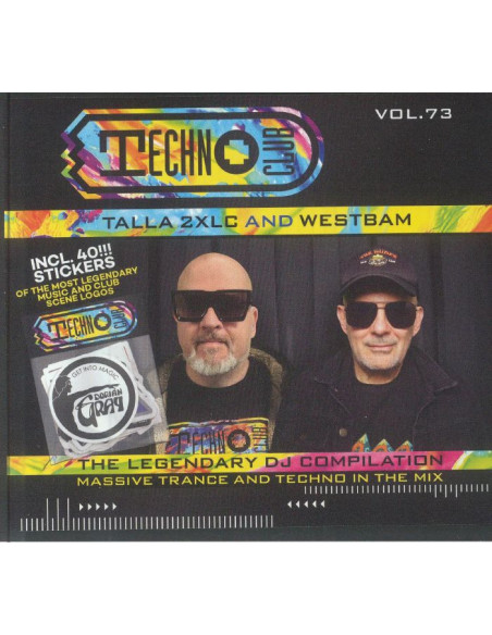 Talla 2Xlc/Westbam/Various - Techno Club Vol 73 - (Cd)
