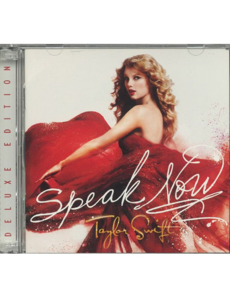 Taylor Swift - Speak Now (Deluxe Edition) - (Cd)