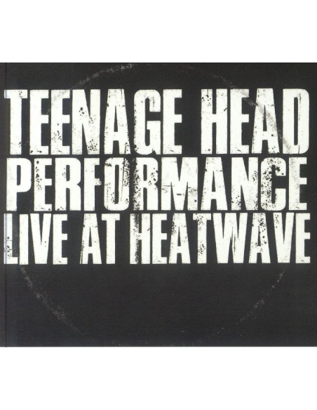 Teenage Head - Live At Heatwave - (Cd)
