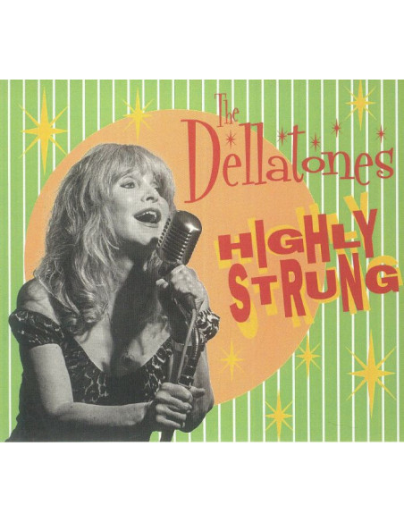 The Dellatones - Highly Strung - (Cd)