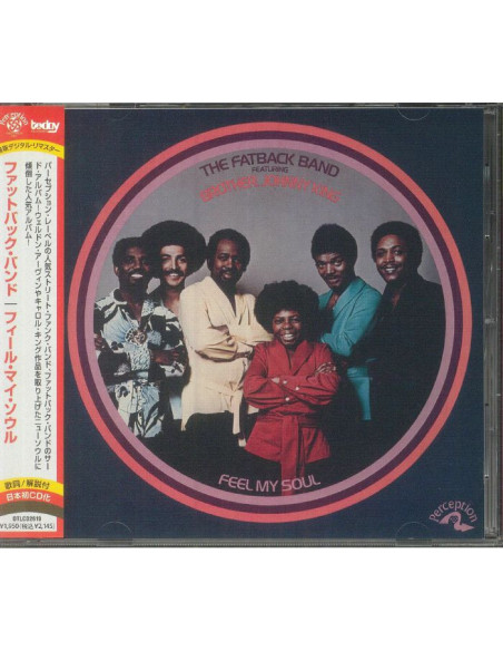 The Fatback Band - Feel My Soul - (Cd)