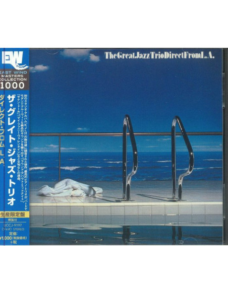 The Great Jazz Trio - Direct From La - (Cd)