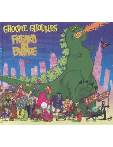 The Groovie Ghoulies - Freaks On Parade (Reissue) - (Cd)