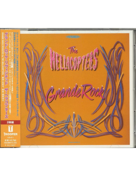 The Hellacopters - Grande Rock Revisited (Japanese Edition) - (Cd)