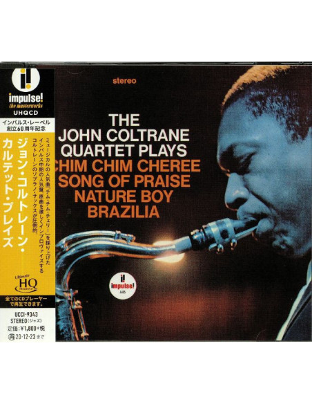 The John Coltrane Quartet - The John Coltrane Quartet Plays (Remastered) - (Cd)