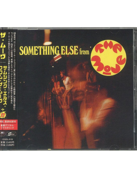 The Move - Something Else From The Move - (Cd)