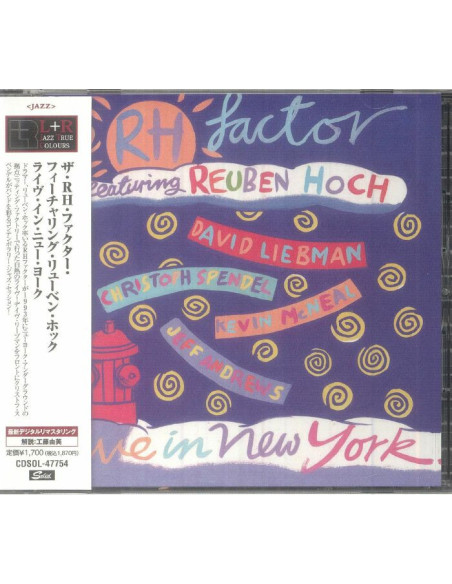The Rh Factor Feat Reuben Hoch - Live In New York (Reissue) - (Cd)