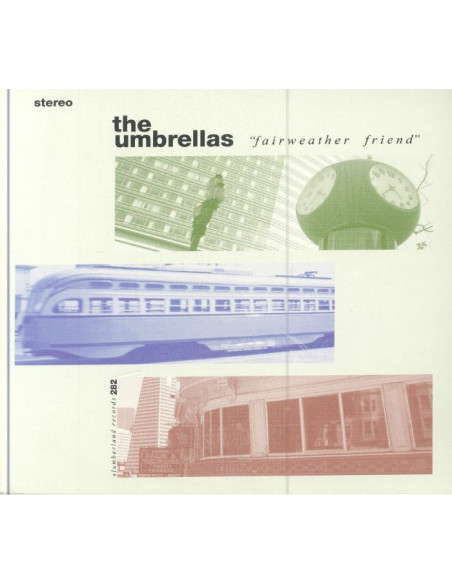 The Umbrellas - Fairweather Friend - (Cd)