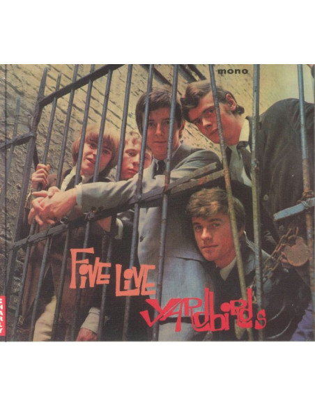 The Yardbirds - Five Live Yardbirds - (Cd)