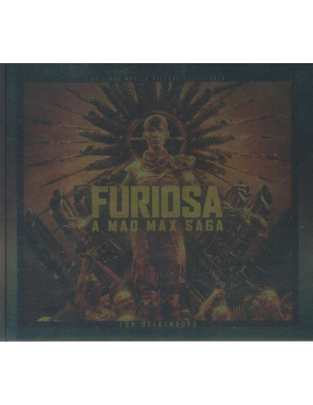 Tom Holkenborg - Furiosa: A Mad Max Saga (Soundtrack) - (Cd)