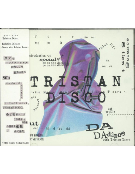 Tristan Disco - Relative Motion: Dance With Tristan Tzara - (Cd)