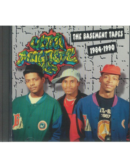 Ultramagnetic Mc'S - Basement Tapes 1984-1990 - (Cd)
