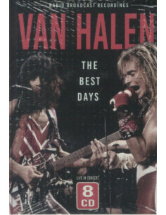Van Halen - The Best Days: Live In Concert - (Cd)