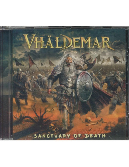 Vhaldemar - Sanctuary Of Death - (Cd)