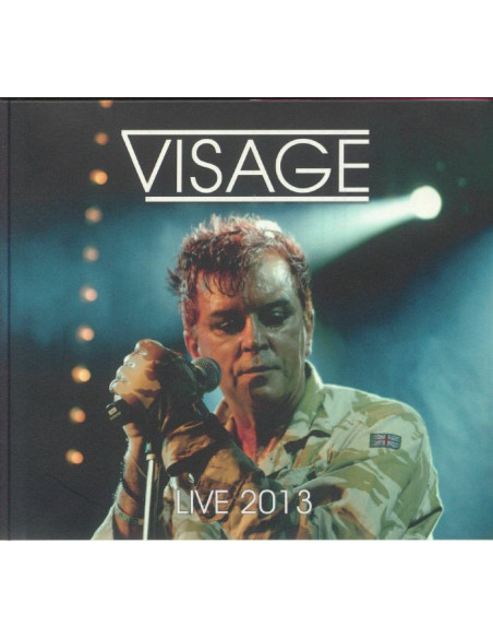 Visage - Live 2013 - (Cd)