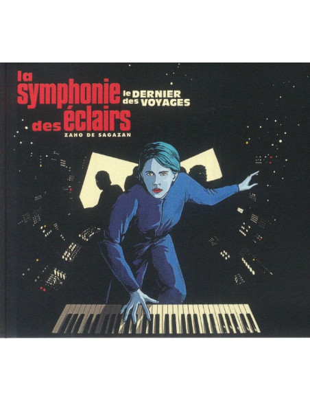 Zaho De Sagazan - La Symphonie Des Eclairs: Le Dernier Des Voyages - (Cd)