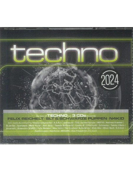 Various - Techno 2024 - (Cd)