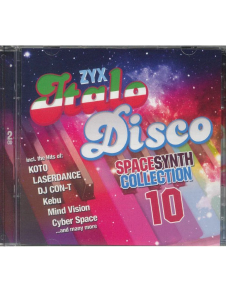 Various - Zyx Italo Disco Spacesynth Collection 10 - (Cd)