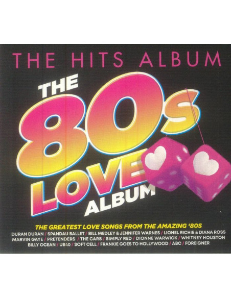 Various - The Hits Album: The 80S Love Album - (Cd)
