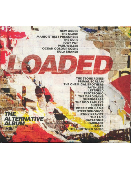 Various - Loaded: The Alternative Album - (Cd)